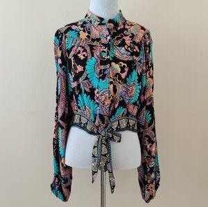 Haute Hippie Bohemian Top